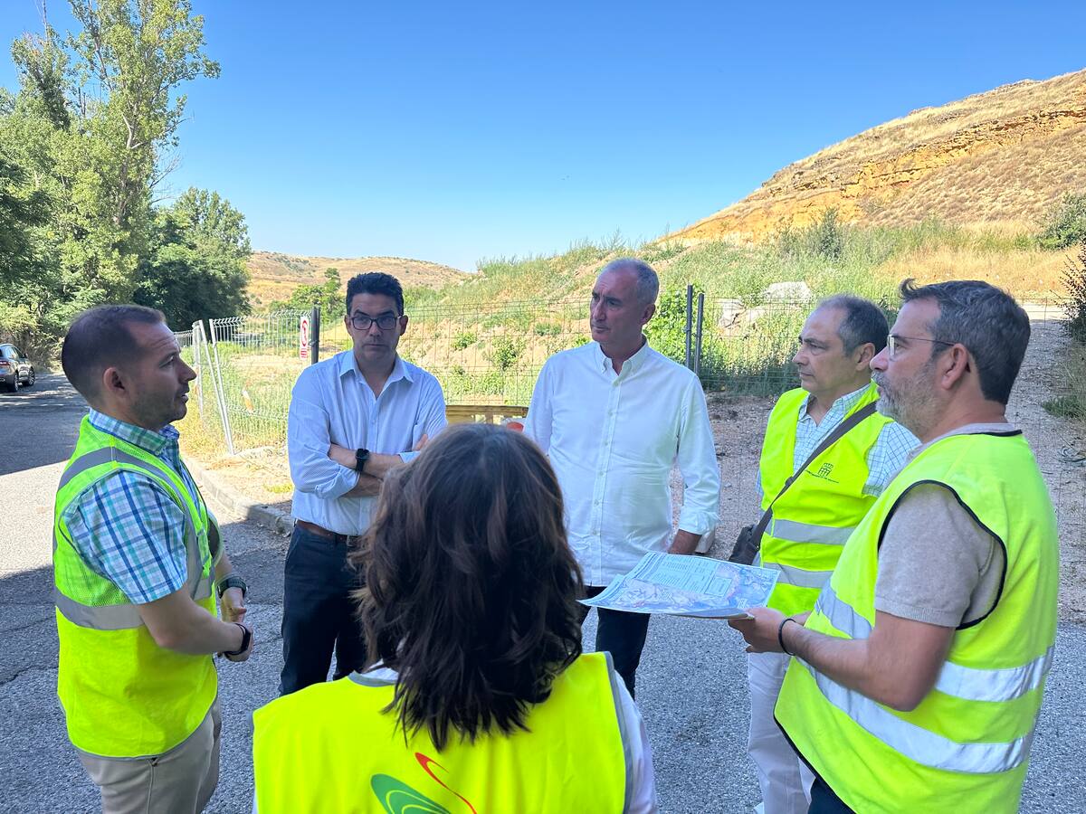 La primera fase de las obras del nuevo colector de Tejadilla terminarán en 2025