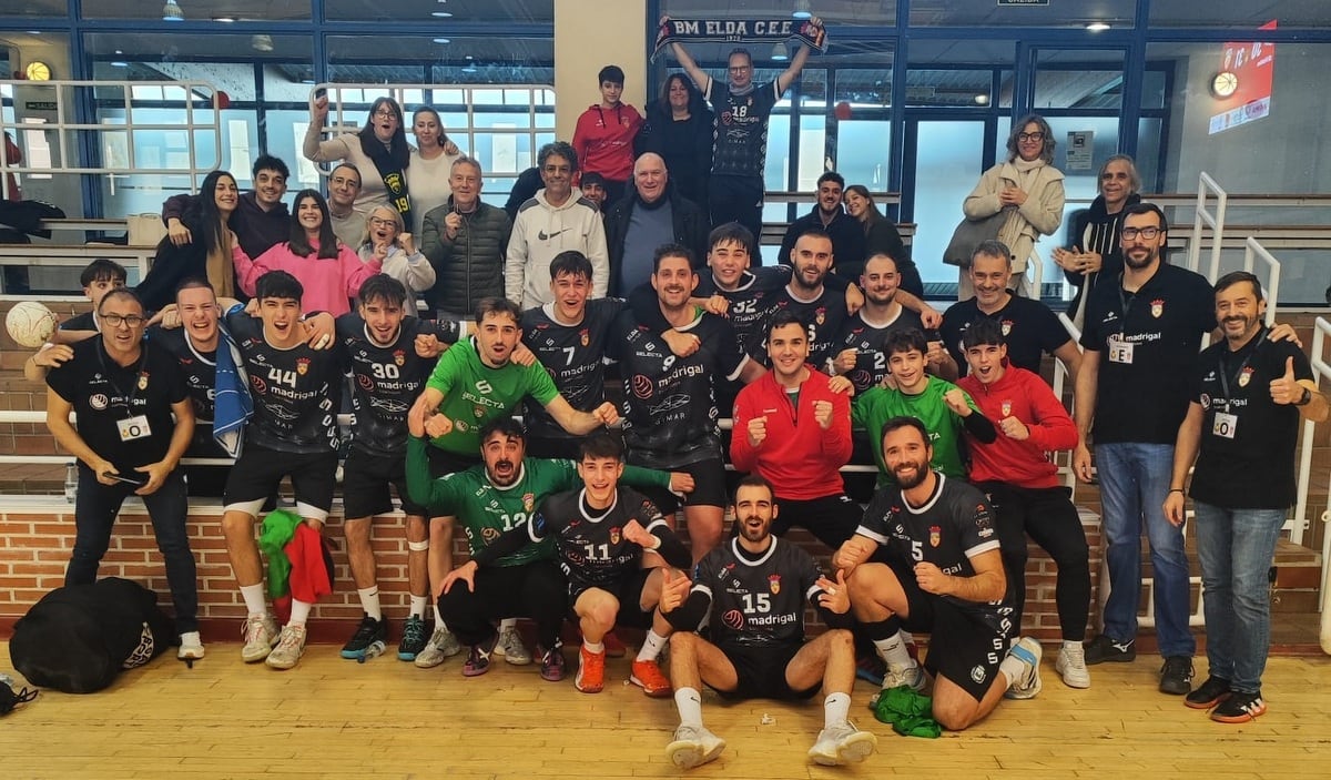 Alegría en la expedición eldense