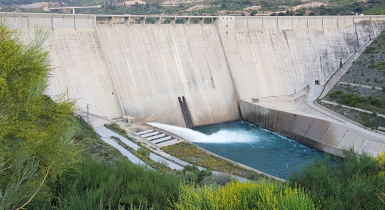 Presa de Rules (Granada)