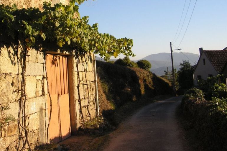 Vista de Casares de Refoxos