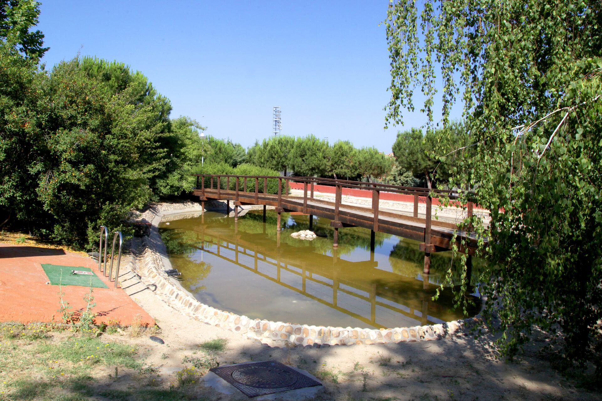 El Partido Popular de Alcobendas denuncia el estado de los parques y zonas verdes de la ciudad