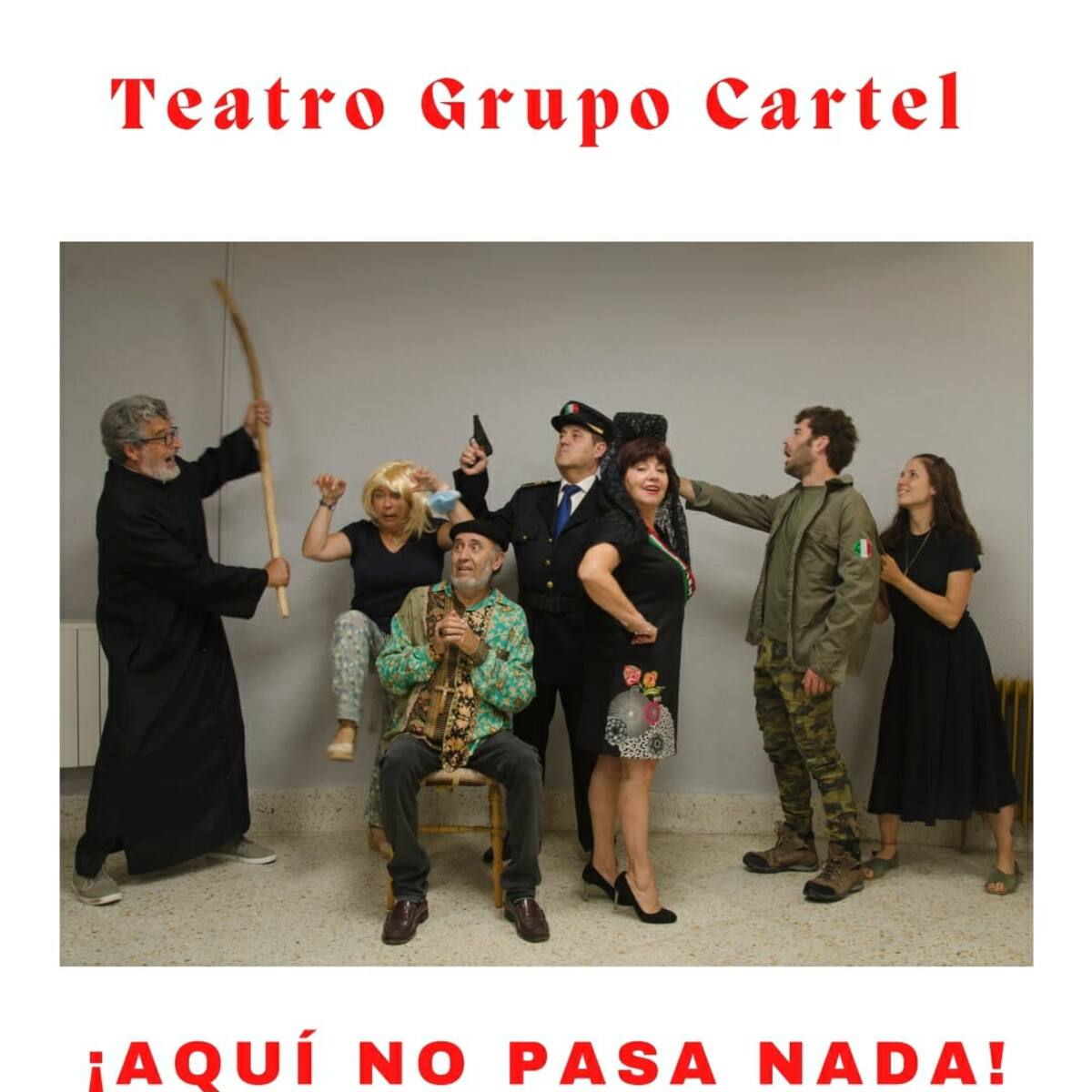 Cartel desafía el tópico de que “Aquí no pasa nada” en su participación este jueves en el ciclo “Aranda a escena”