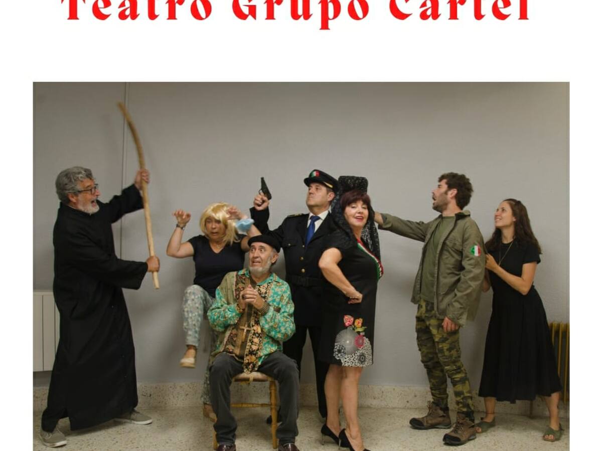 Cartel desafía el tópico de que “Aquí no pasa nada” en su participación este jueves en el ciclo “Aranda a escena”