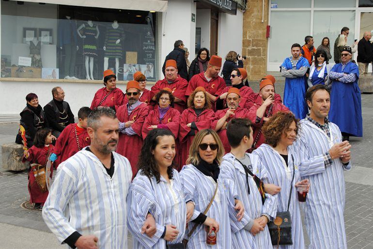 Mig Any de Moros i Cristians de Xàbia 2017.