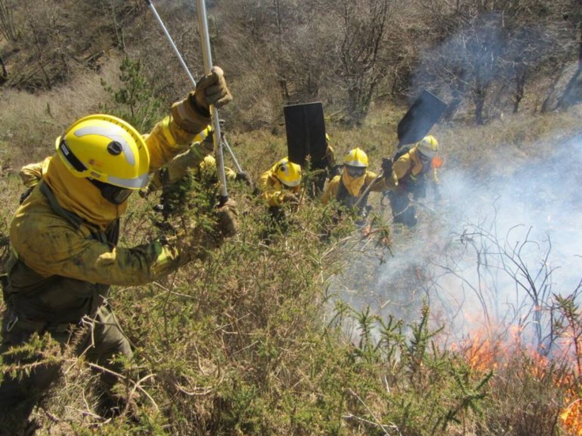 La alerta extrema respeta a Salamanca en materia de incendios