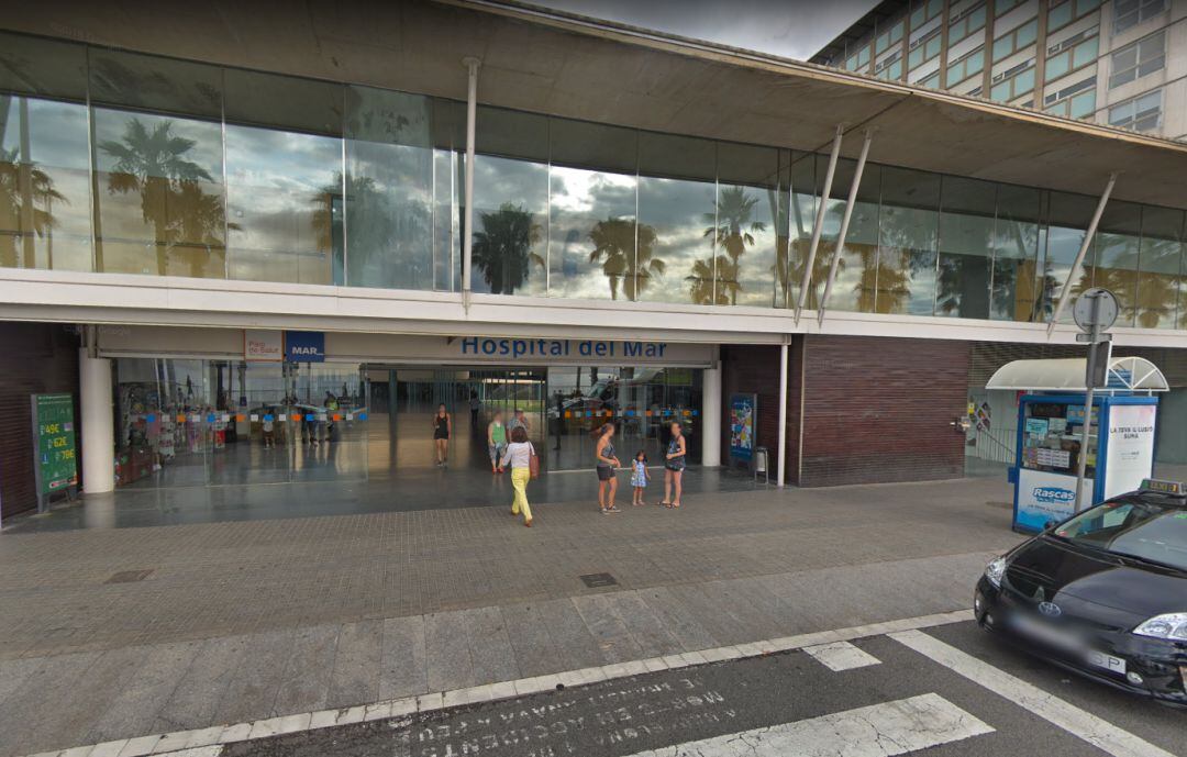 Imatge d'arxiu de l'hospital del Mar de Barcelona