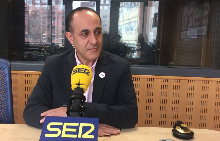 Silvino Navarro, candidato de UPyD a las elecciones generales