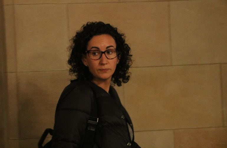 La secretaria general de ERC, Marta Rovira