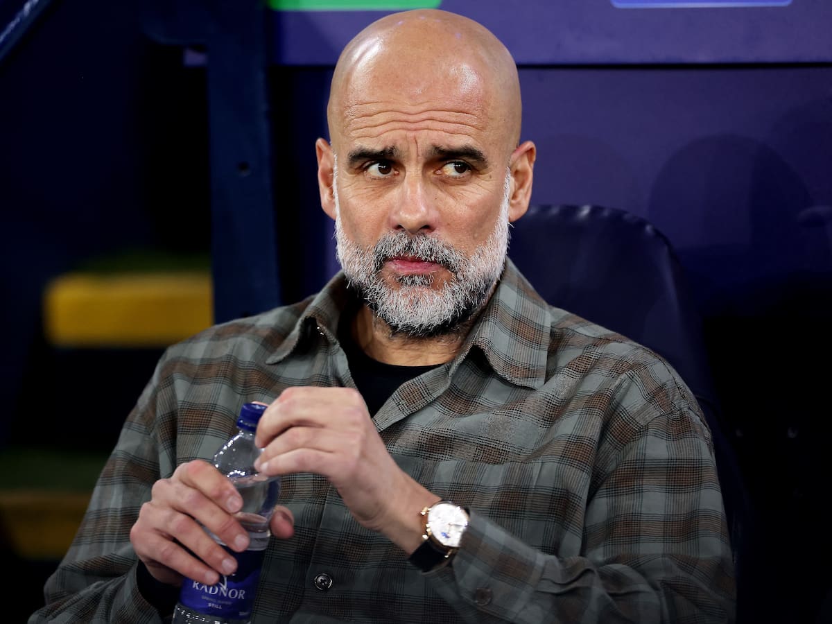 Guardiola saca pecho: "Esta es la vigésima segunda vez que estamos en Wembley por finales y semifinales. No está nada mal"