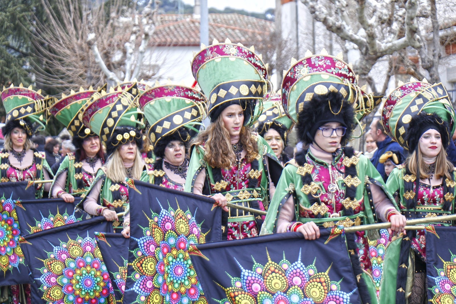 Comparsa El Color del Carnaval