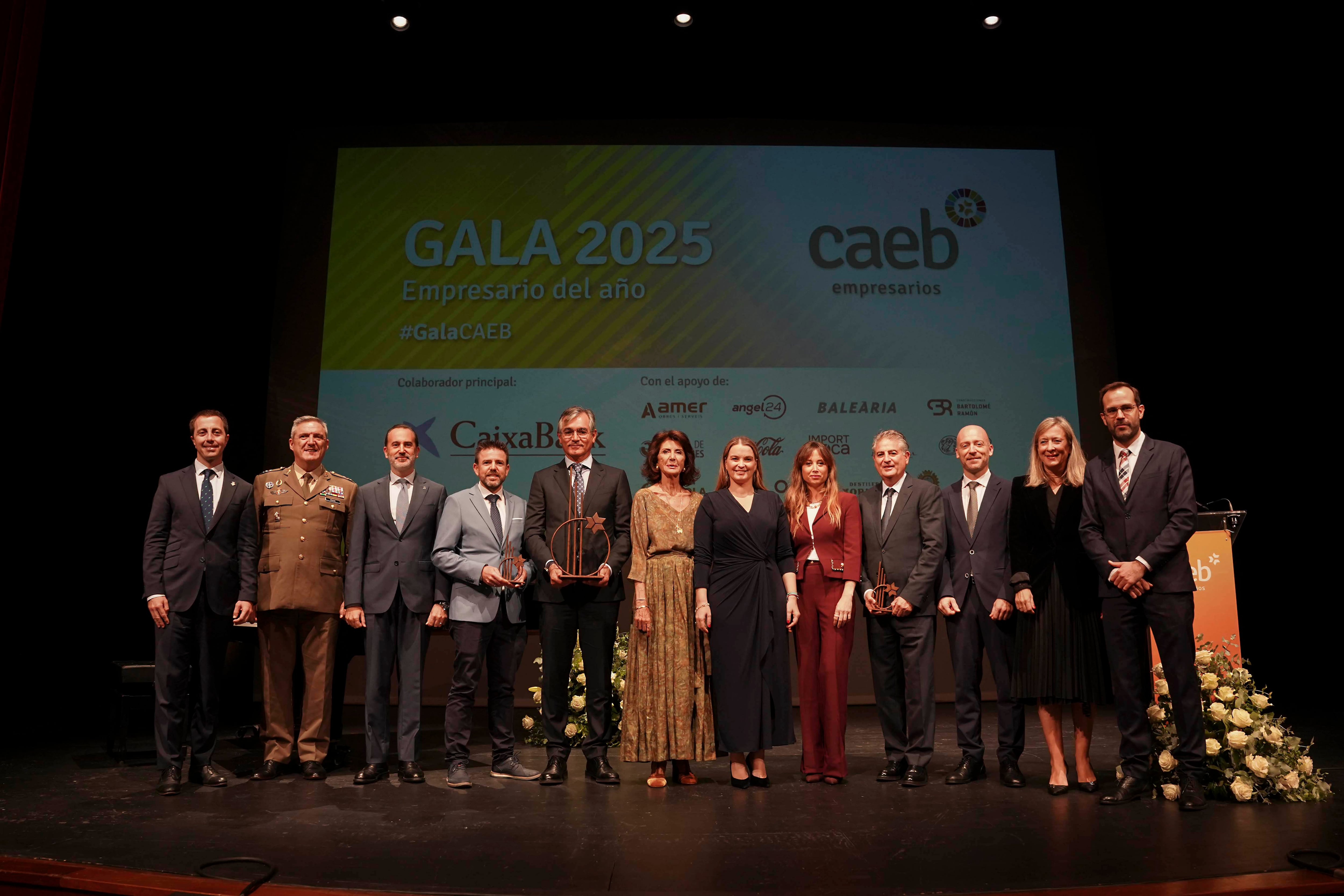 Gala de l'Em,presari de CAEB