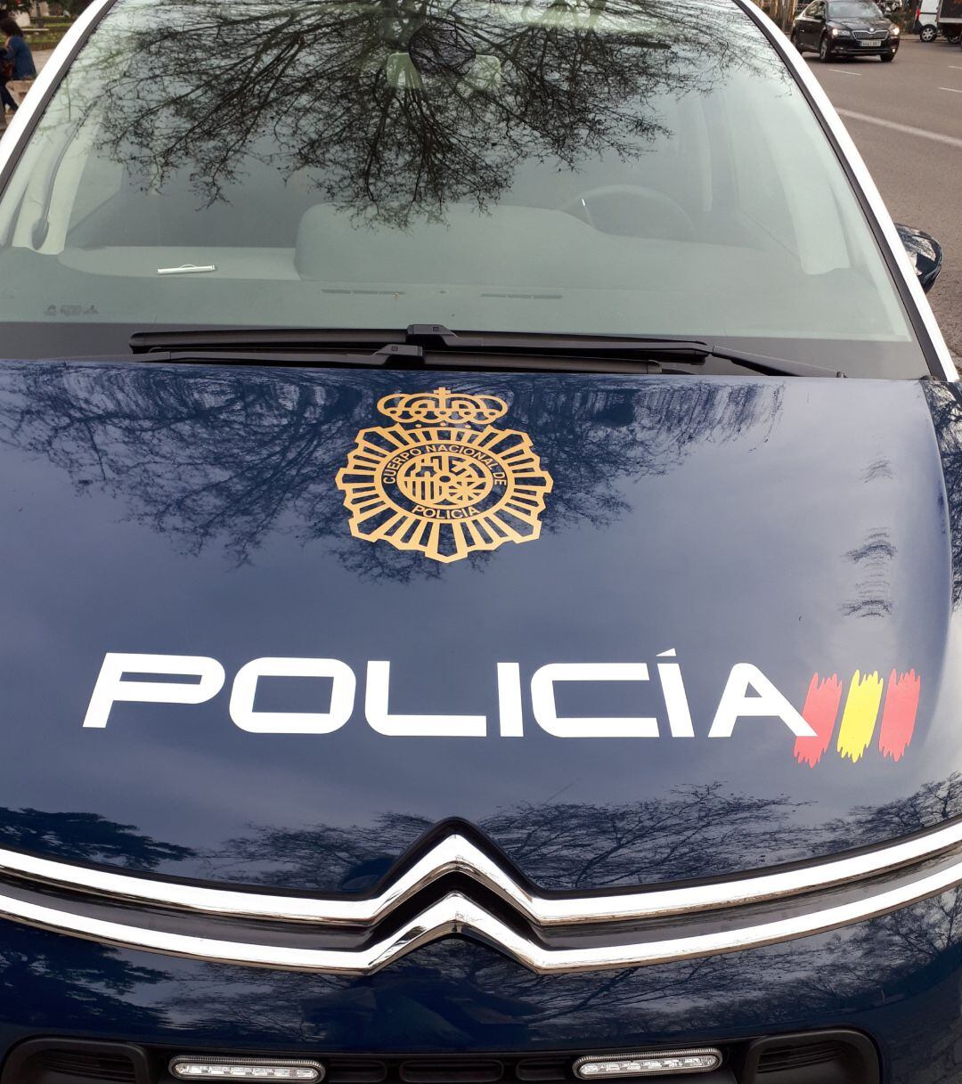 Coche de la Policía Nacional