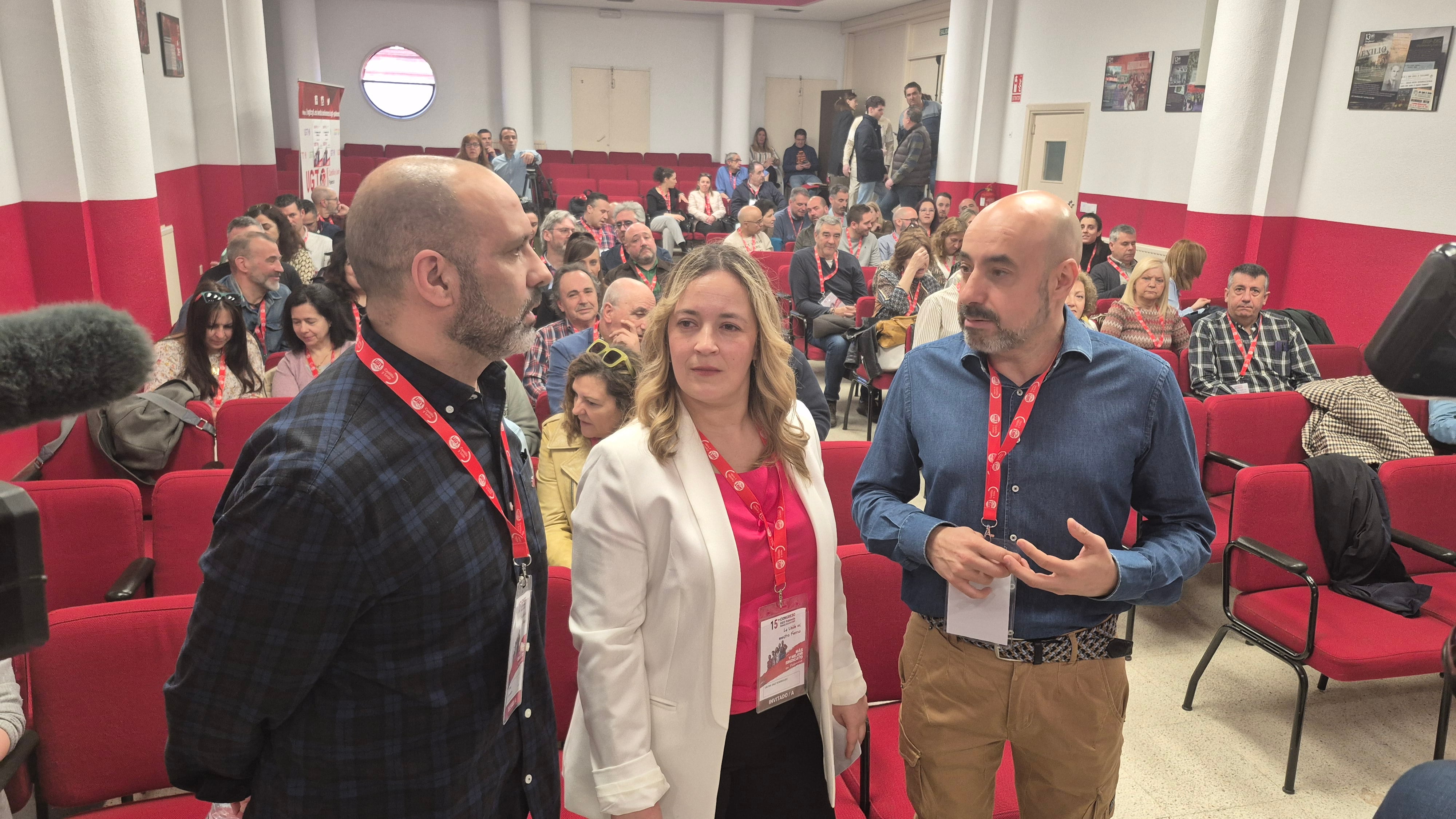 Laura Saiz se convierte en la primera mujer al frente de UGT Palencia
