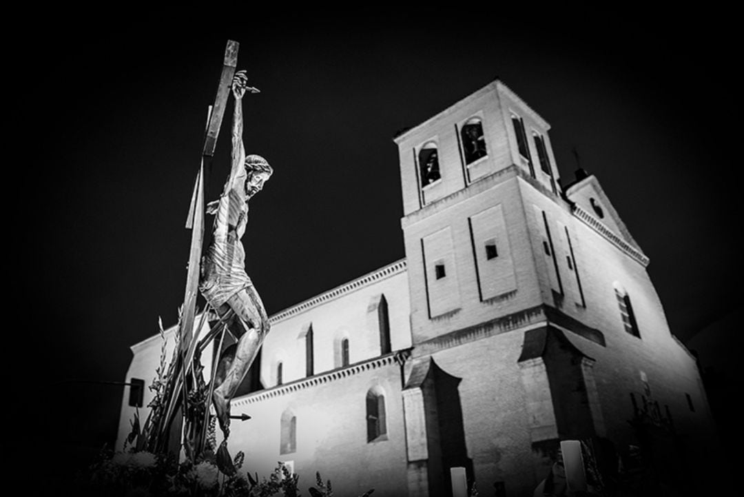 Imagen ganadora del Concurso Fotográfico sobre la Semana Santa medinense