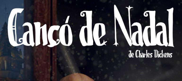 Cartell de "Cançó de Nadal"