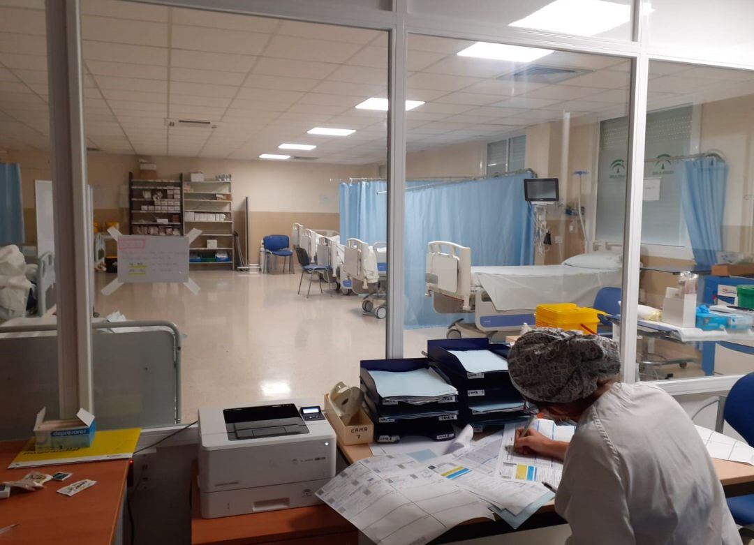 Urgencias del Hospital de Puerto Real