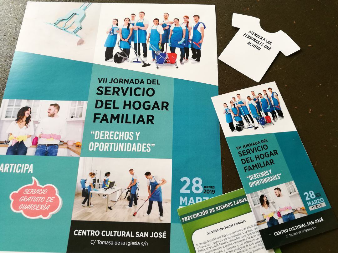 Este año se hace especial hincapié en los riesgos laborales a los que está sometido este colectivo