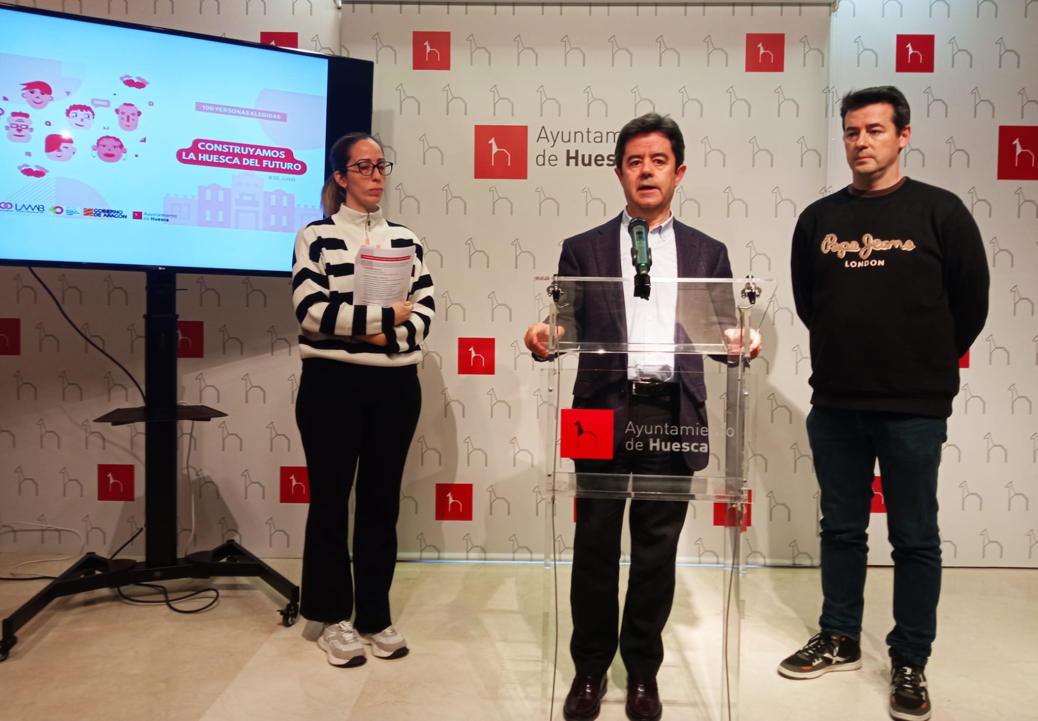 Presentación de los resultados del proyecto "H100"