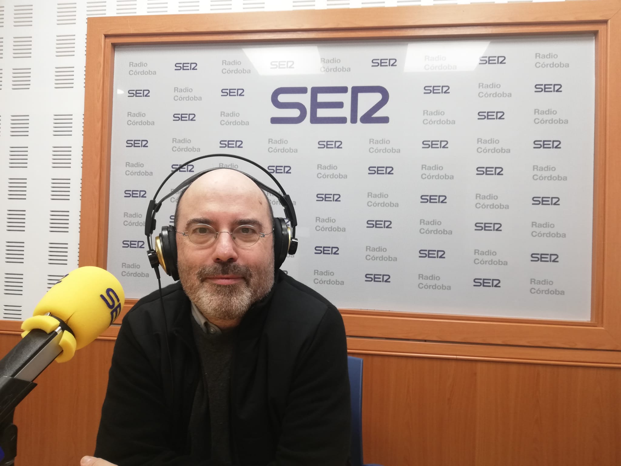 Luis Medina en Radio Córdoba