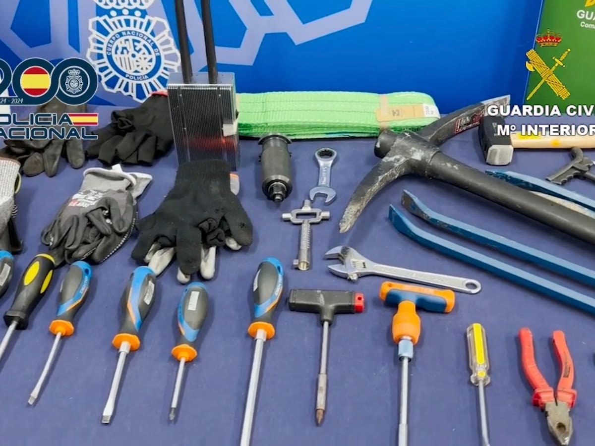 Detenidas 13 personas por robar en establecimientos de Alcobendas, Pozuelo o Collado Villalba