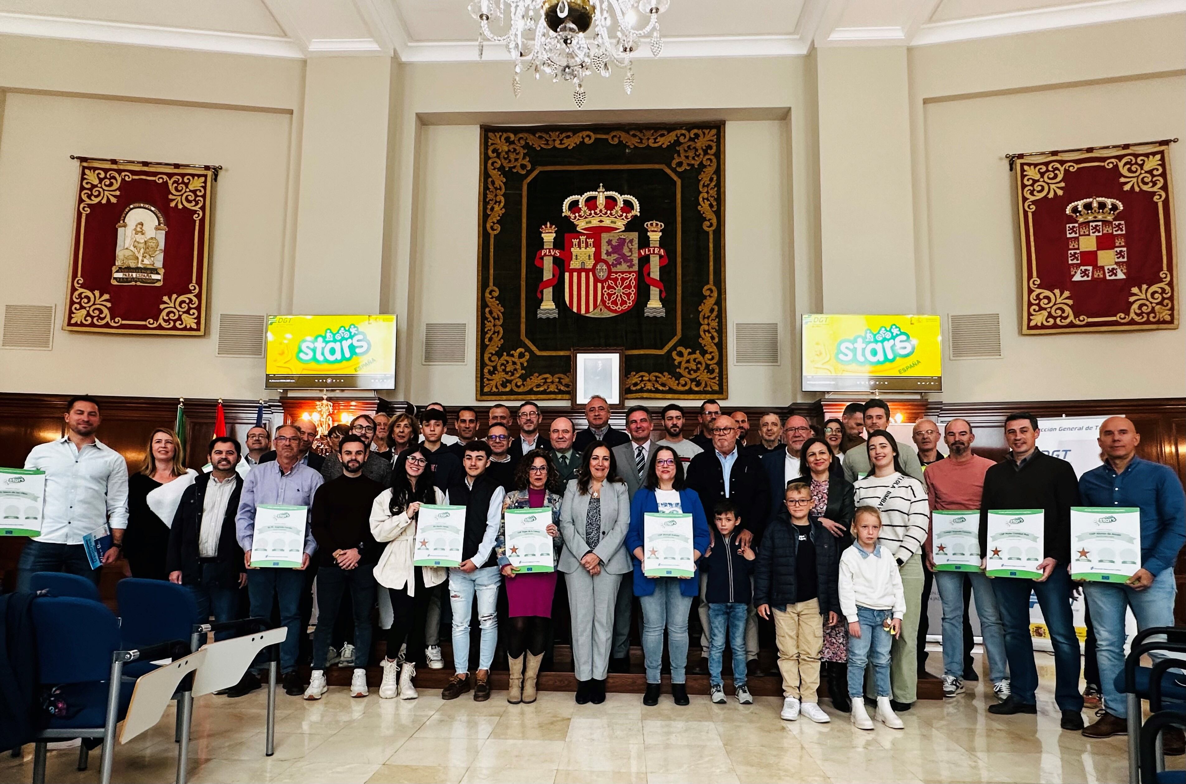 Entrega distinciones STARS