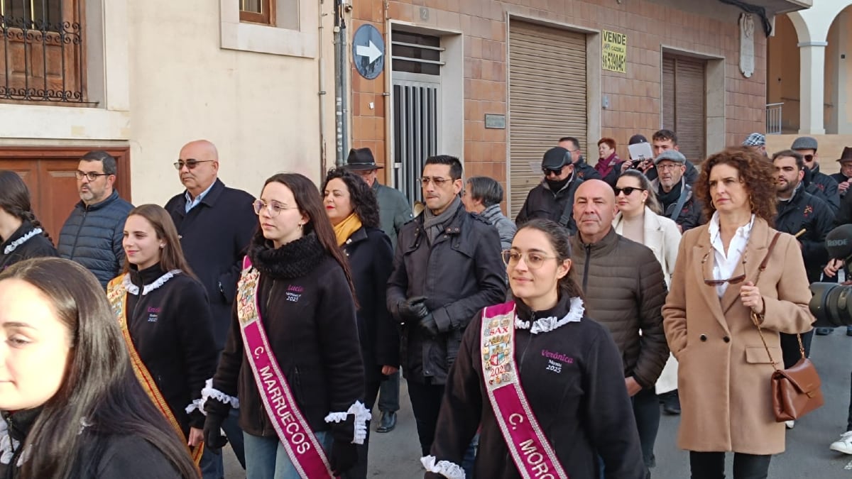 Sax celebra a Santa Eulalia