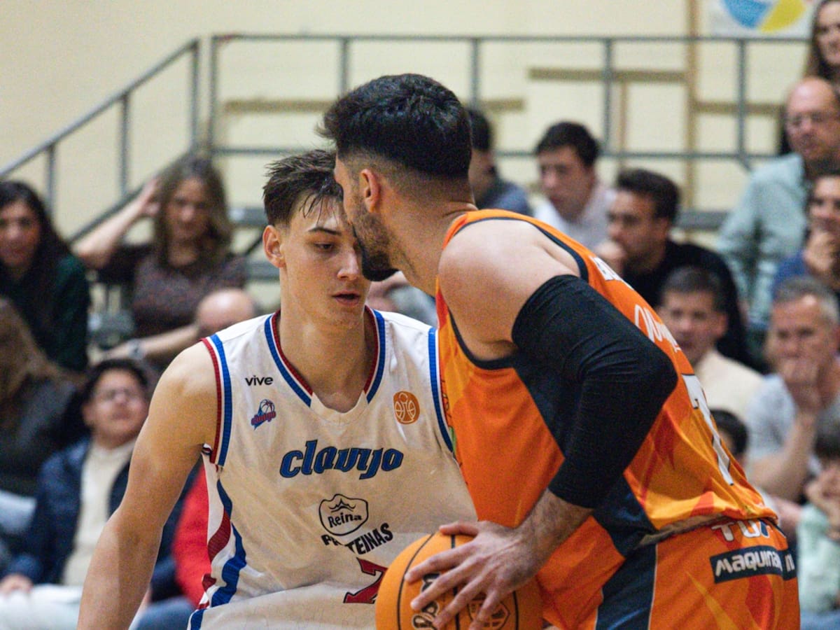 Victoria del CB Morón ante el CB Clavijo en casa por 78-66