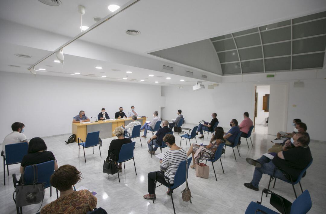 Reunión para las novedades en los Presupuestos Participativos de Gandia