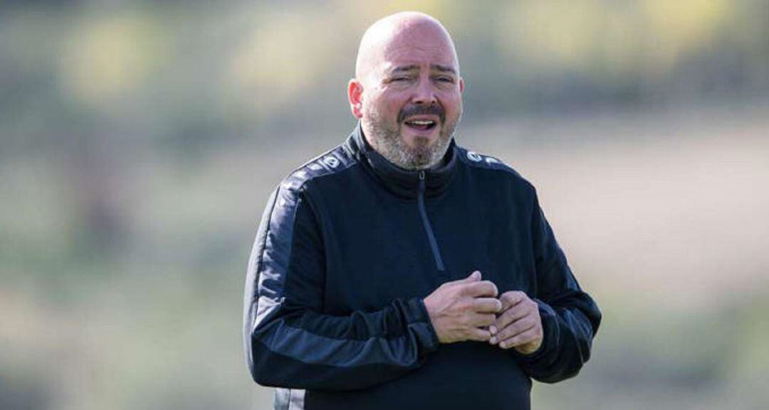 Marco Otero, director técnico de la Ciudad Deportiva de Paterna.