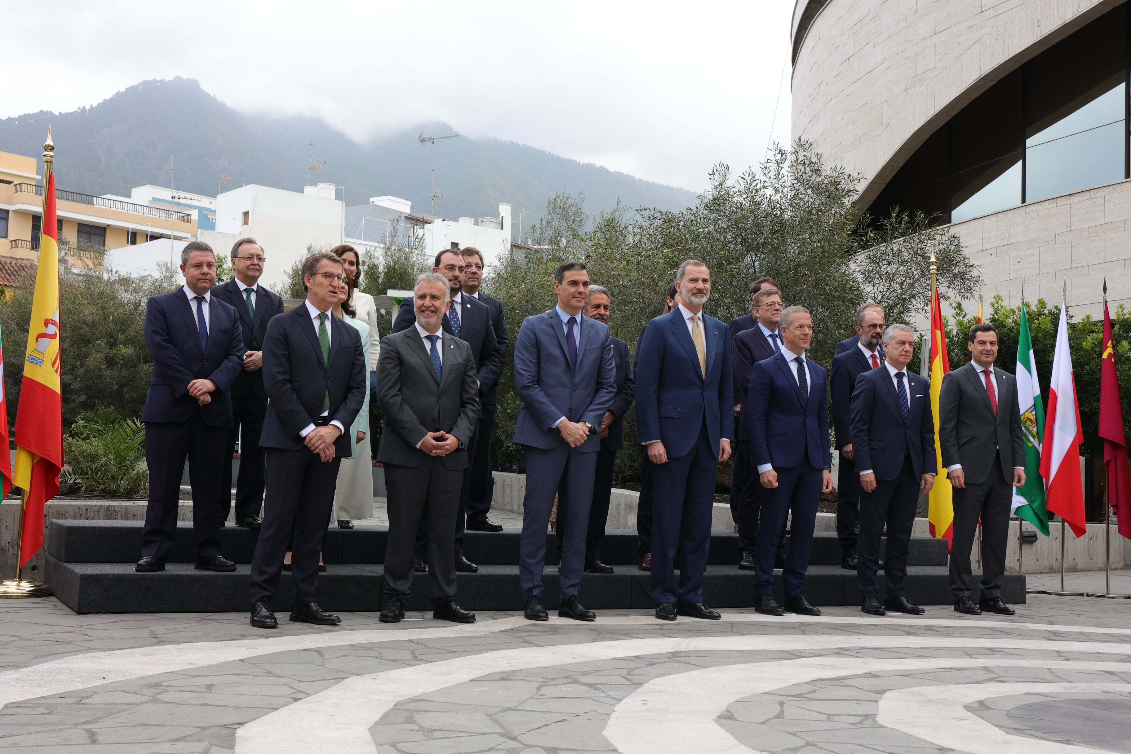 Conferencia de Presidentes en La Palma