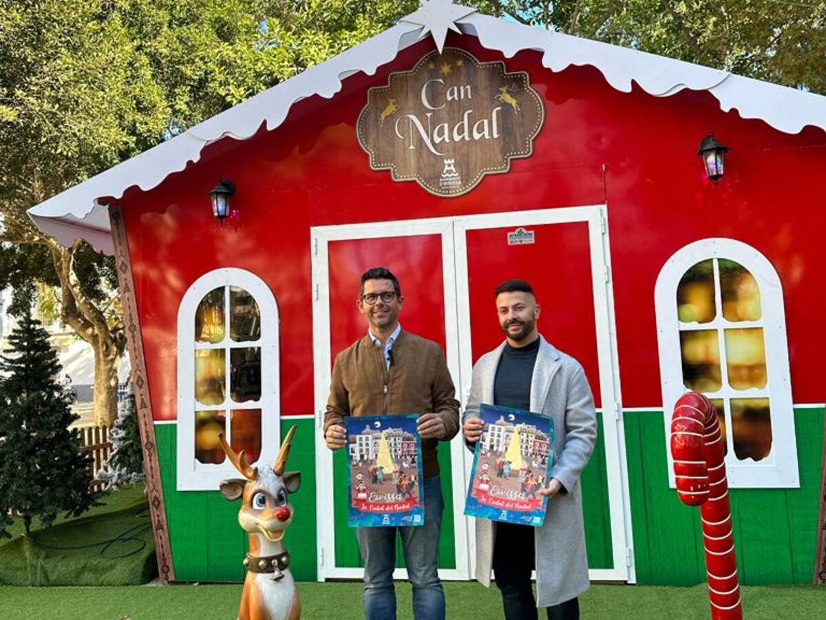 Vila destina 700.000 euros para tener la "ciudad del Nadal"