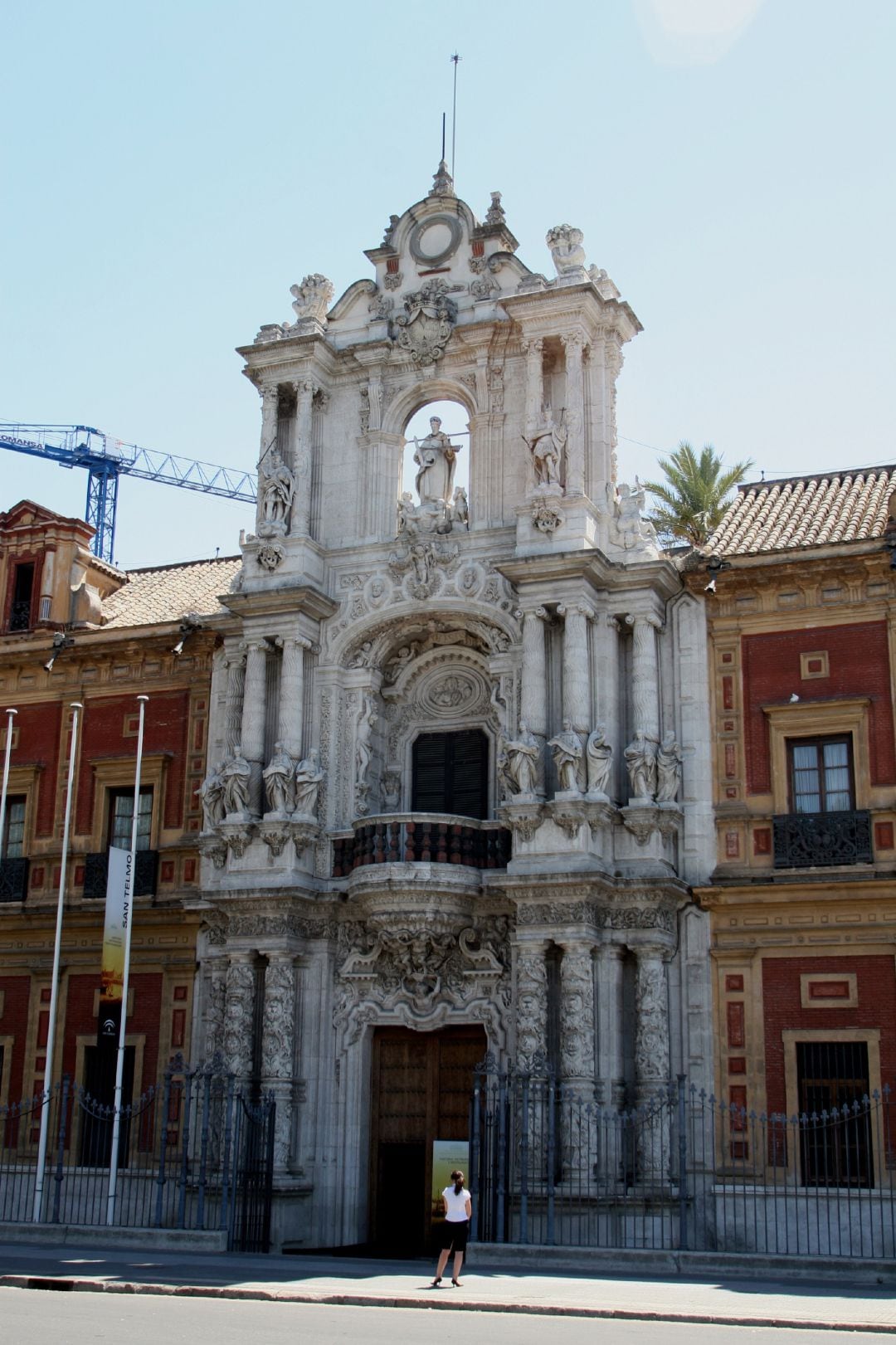 María Jiménez, San Juan de Dios, Asociación Esclerosis o voluntarios del Gran Poder, Banderas de Andalucía por la provincia de Sevilla