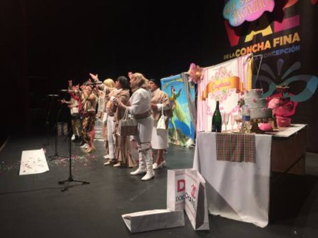 Chirigota de Algeciras.