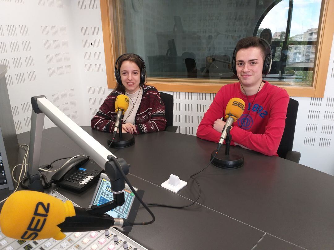 Los parleños, Laura Pinilla y Álvaro Pérez, participarén en el europeo de Roma este verano bailando como pareja flamenco.