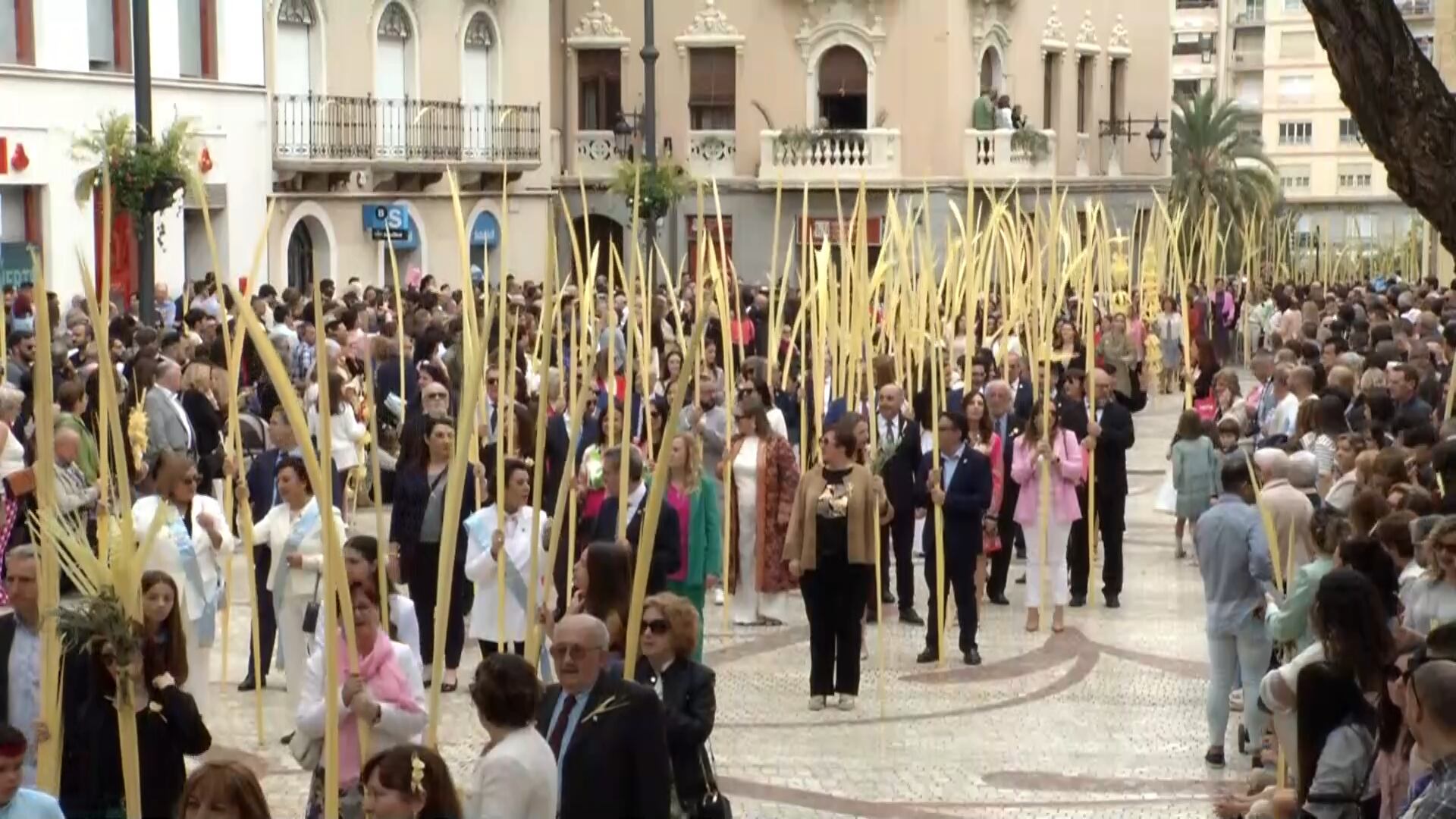 Domingo de Ramos Elche