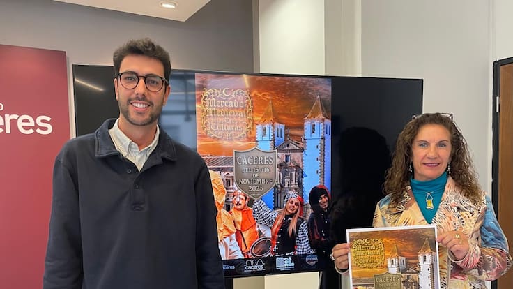 Entrevista a Mané Miranda, de la Asociación de Artesanos Locales de Cáceres, sobre el Mercado Medieval