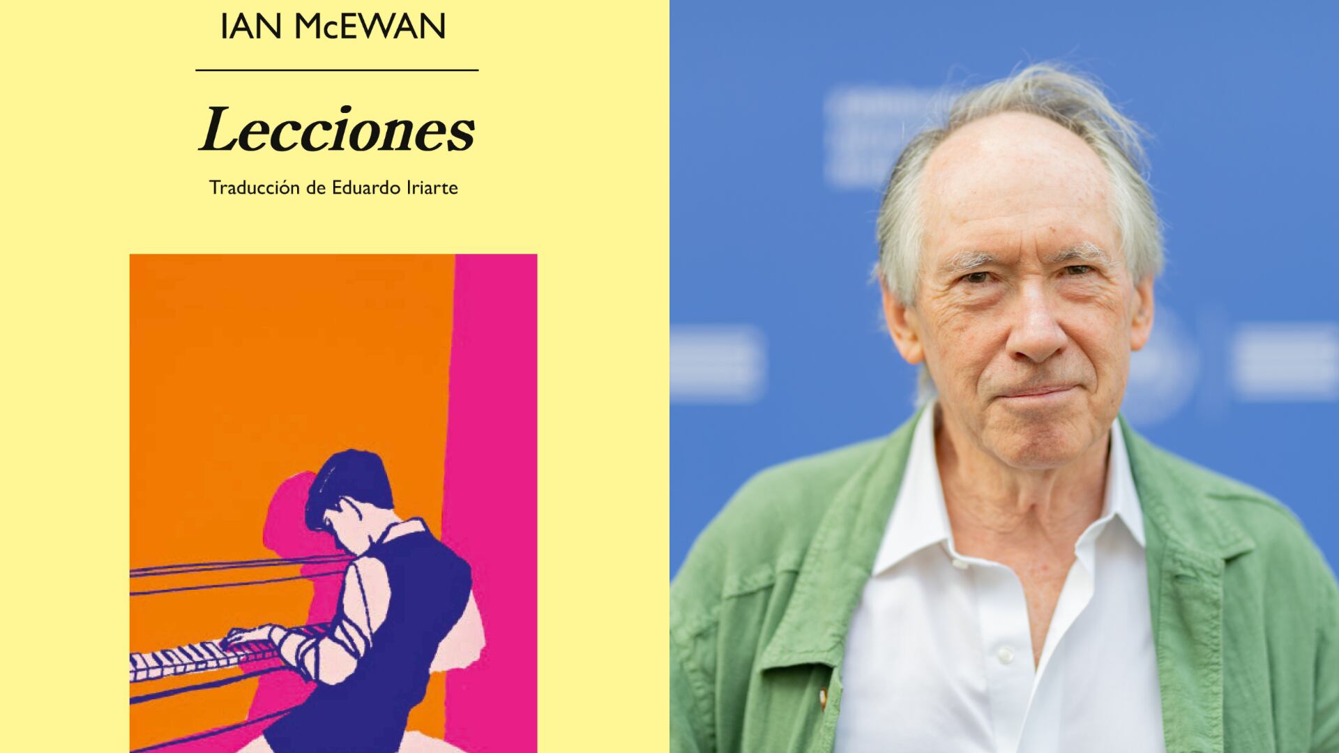 &#039;Lecciones&#039; de Ian McEwan