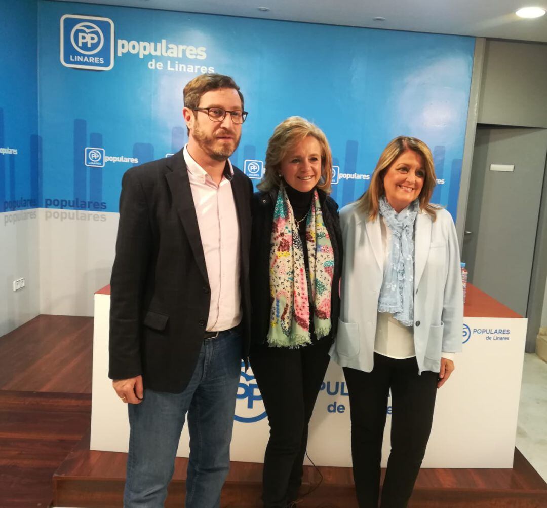 Presentación de María Luisa del Moral en Linares.