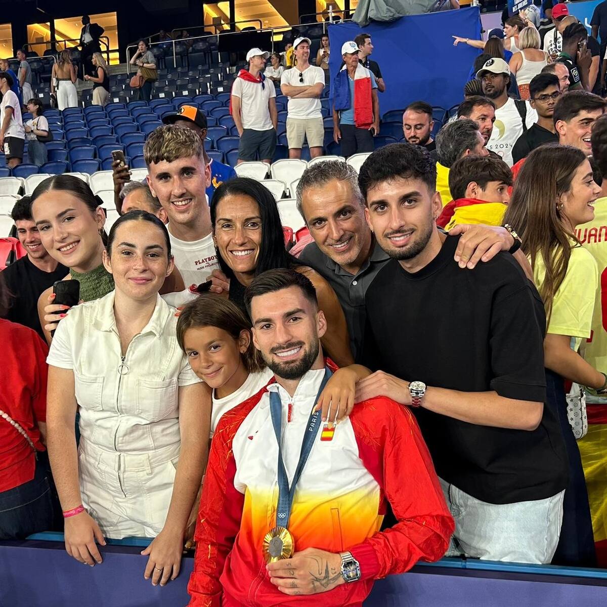 Álex Baena, ¡oro olímpico!