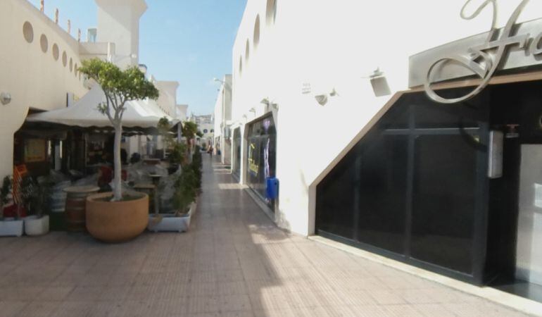 Terrazas en el Puerto de Alicante