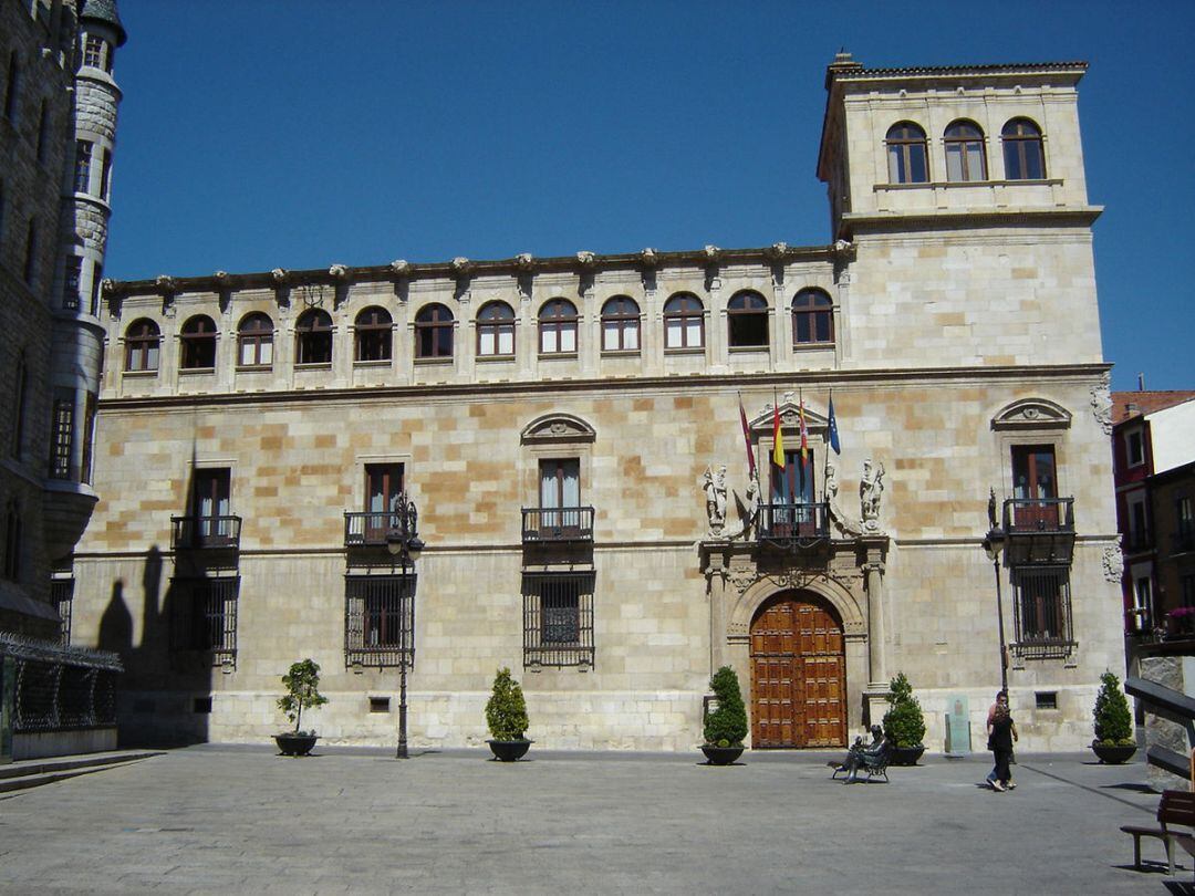 Palacio de los Guzmanes, sede de la Diputación de León