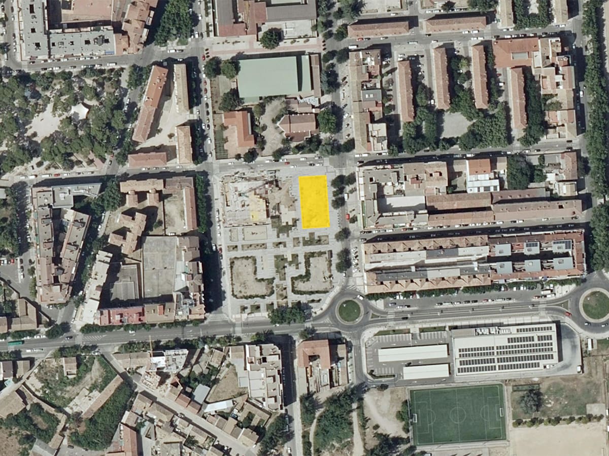 Sale a licitación la redacción del proyecto para la promoción de 50 viviendas asequibles en el barrio Perpetuo Socorro de Huesca