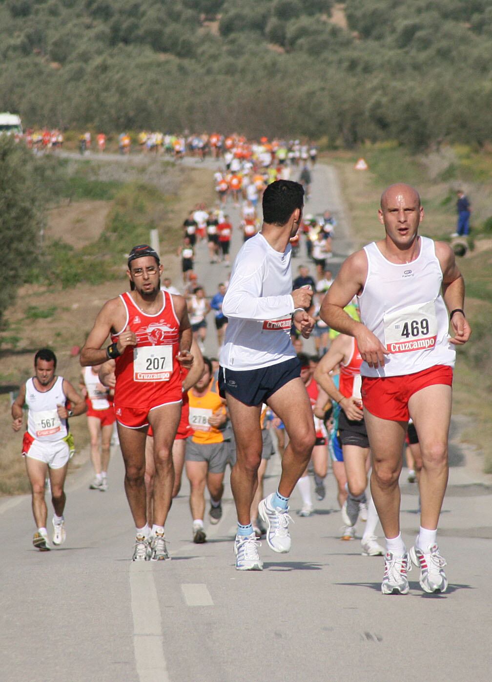 Participantes de la Cal y el Olivo en 2008 / Sebastián Núñez