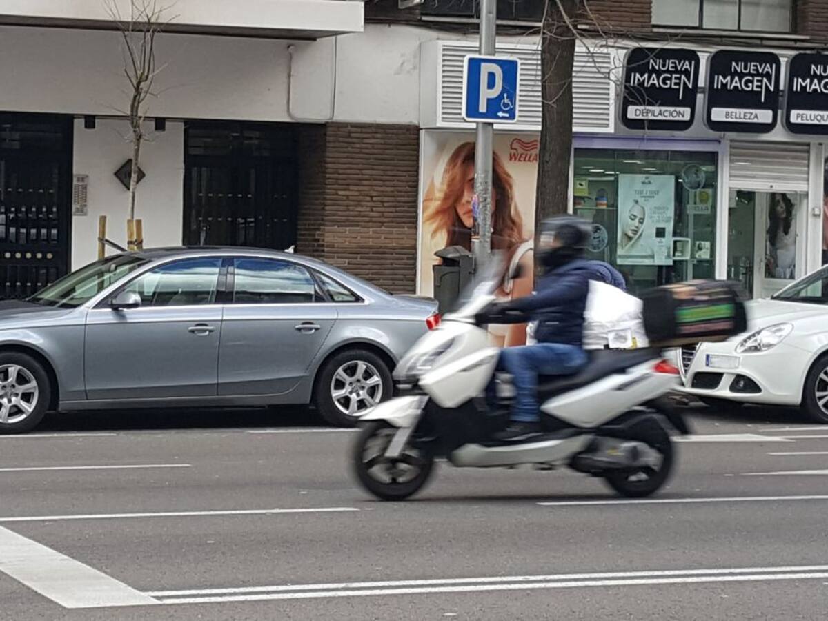 El 7.7% de los fallecidos en accidente de tráfico en Palencia es motorista