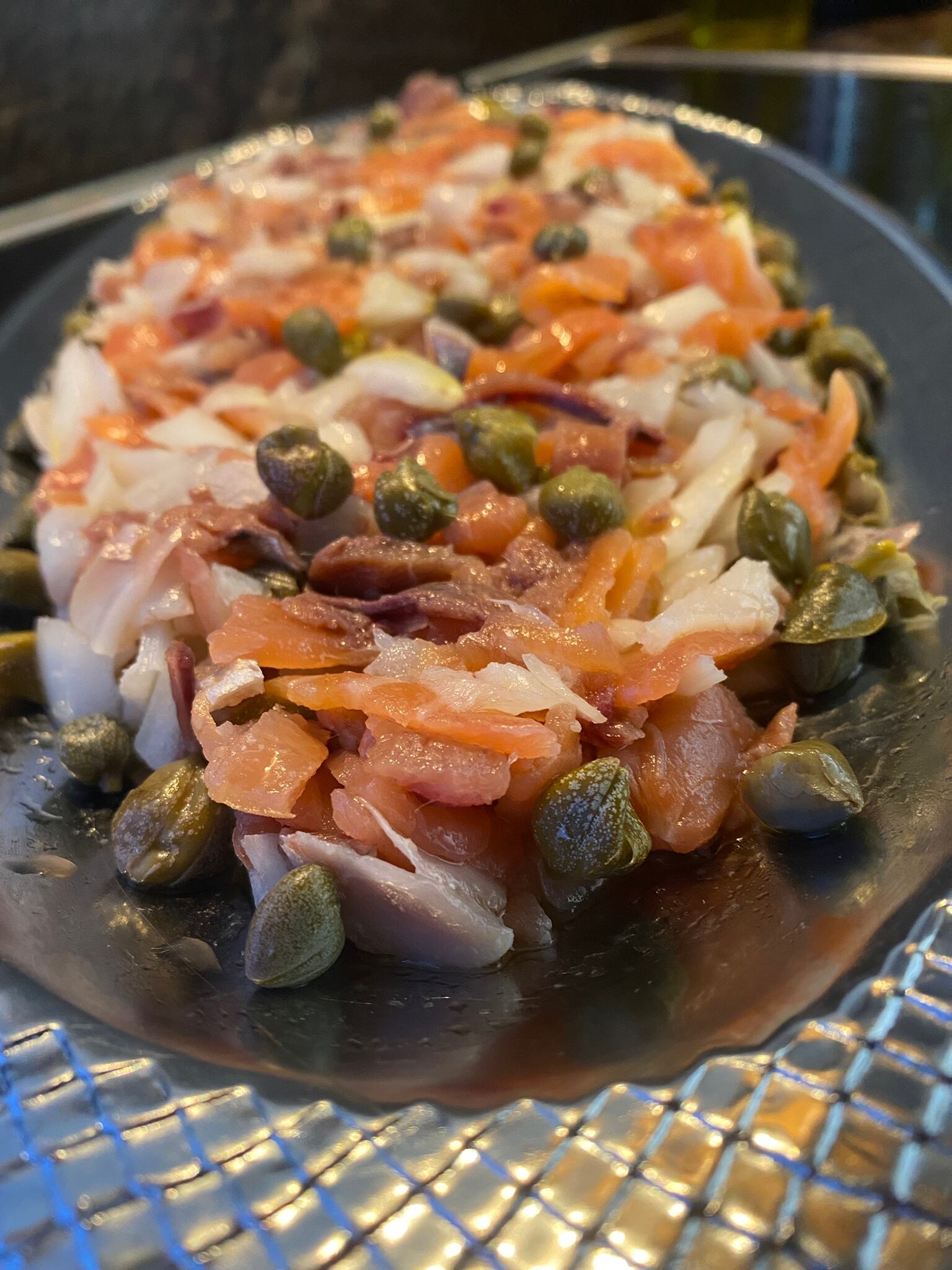 Ensalada cantonal o de ahumados