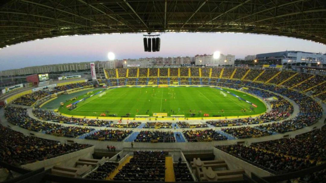 El Estadio de Gran Canaria, escenario del partido.