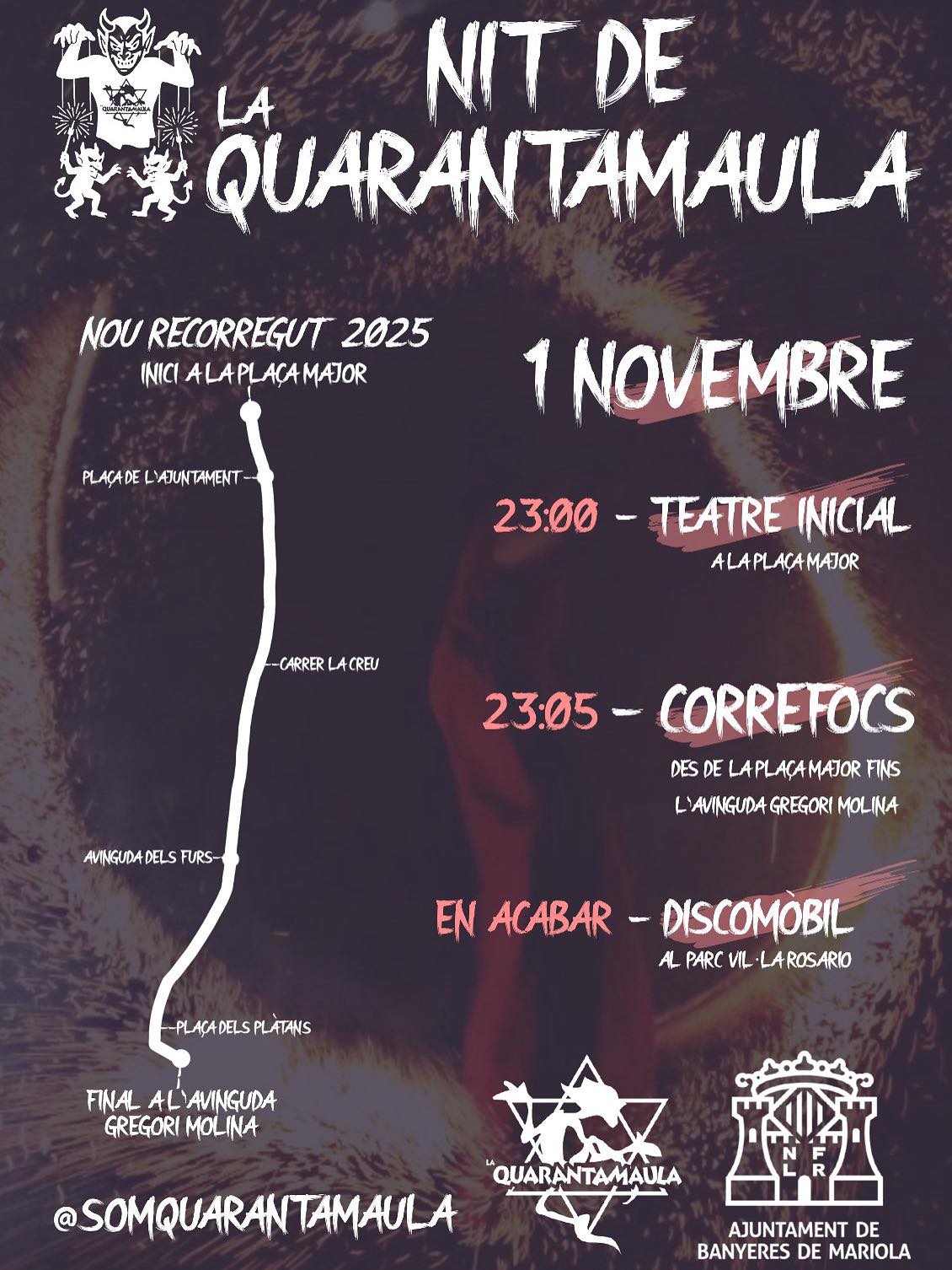 Nuevo cartel para la fiesta