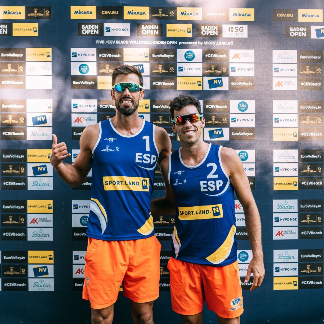 Robert Sanfleix Gil (2) y Dani Moreno (1) han disfrutado de la experiencia internacional