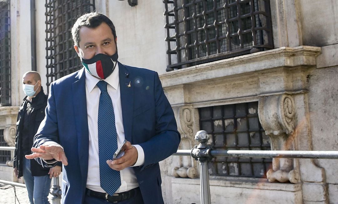 El líder de la Liga, Matteo Salvini.