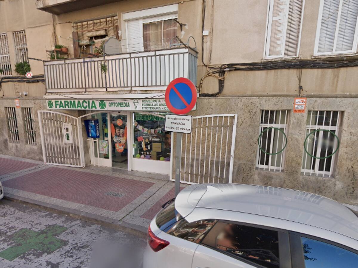 Detenido in fraganti un ladrón de farmacias que perpetró cinco robos en Parla y cuatro en Getafe